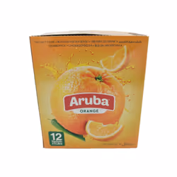 Boisson instantanée arôme orange - 12 x 30g - Aruba
