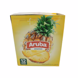 Boisson instantanée arôme ananas - 12 x 30g - Aruba
