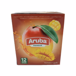 Boisson instantanée arôme mangue - 12 x 30g - Aruba