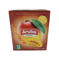Boisson instantanée arôme mangue - 12 x 30g - Aruba