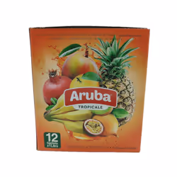 Boisson instantanée arôme tropical - 12 x 30g - Aruba