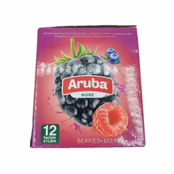 Boisson instantanée arôme fruits rouges - 12 x 30g - Aruba