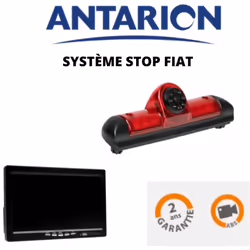 Camera simple optique #Description# Caméra de recul compatible FIAT Ducato / CITROEN Jumper et PEUGEOT Boxer avec transmissio ...