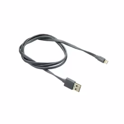 Canyon CNS-MFIC2DG, 0,96 m, Lightning, USB A, Mâle, Mâle, Argent