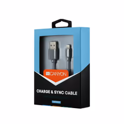 Canyon CNS-MFIC2DG câble Lightning 0,96 m Argent