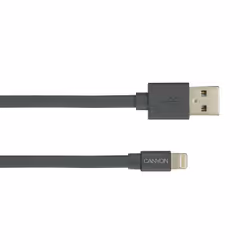 Canyon CNS-MFIC2DG câble Lightning 0,96 m Argent