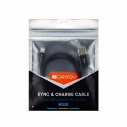 Canyon CNE-CFI1B câble Lightning 1 m Noir
