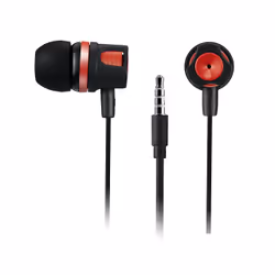 Canyon CNE-CEP3R, Avec fil, 20 - 20000 Hz, Appels/Musique, 32 g, Écouteurs, Rouge