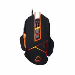 Canyon Hazard, Optique, USB Type-A, 6400 DPI, Noir