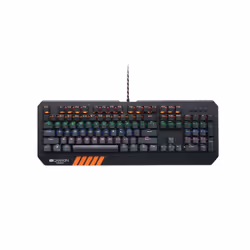 Canyon Hazard, Taille réelle (100 %), USB, Clavier mécanique, LED, Noir