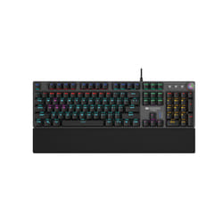 Canyon Nightfall clavier USB QWERTY Anglais américain Noir, Gris