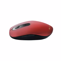 Canyon MW-9, Droitier, Optique, RF sans fil + Bluetooth, 1600 DPI, Rouge