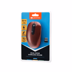 Canyon MW-9 souris Droitier RF sans fil + Bluetooth Optique 1600 DPI - Vue supplémentaire 4