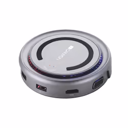 Canyon CNS-TDS07DG, USB 3.2 Gen 1 (3.1 Gen 1) Type-C, 60 W, Gris, HDMI, USB 2.0, USB 3.2 Gen 1 (3.1 Gen 1) Type-A, VGA, Charg ...