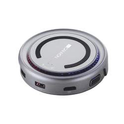 Canyon CNS-TDS07DG station d'accueil USB 3.2 Gen 1 (3.1 Gen 1) Type-C Gris