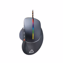 Canyon Apstar, Droitier, Optique, USB Type-A, 6400 DPI, Noir, Orange