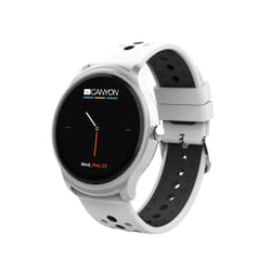 Canyon Oregano 3,3 cm (1.3") IPS 44mm Écran tactile Noir, Argent, Blanc