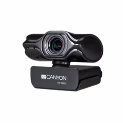 Canyon CNS-CWC6N webcam 3,2 MP 2048 x 1536 pixels USB 2.0 Noir