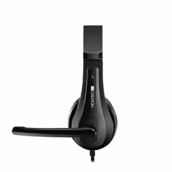 Canyon HSC-1 Casque Avec fil Arceau Noir - Vue supplémentaire 4