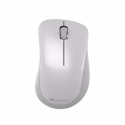 Canyon CNE-CMSW11PW, Droitier, Optique, RF sans fil, 1200 DPI, Perle, Blanc