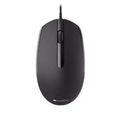 Canyon M-10, Ambidextre, Optique, USB Type-A, 1000 DPI, Noir