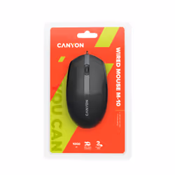 Canyon M-10 souris Ambidextre USB Type-A Optique 1000 DPI - Vue supplémentaire 6