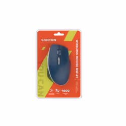 Canyon MW-21 souris Droitier RF sans fil Optique 1600 DPI