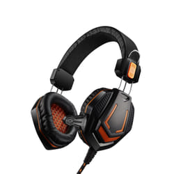 Canyon Multiplatform Gaming Headset Noir, Orange