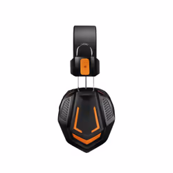 Canyon Multiplatform Gaming Headset Noir, Orange