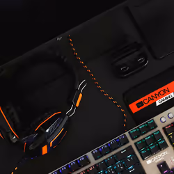 Canyon Multiplatform Casque gaming filaire Noir, Orange - Vue supplémentaire 7
