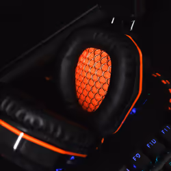 Canyon Multiplatform Casque gaming filaire Noir, Orange - Vue supplémentaire 8
