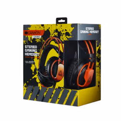 Canyon Corax Casque gaming filaire Noir, Orange - Vue supplémentaire 3