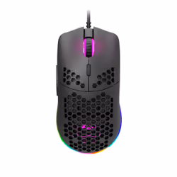 Canyon Puncher, Droitier, Optique, USB Type-A, 3200 DPI, Noir