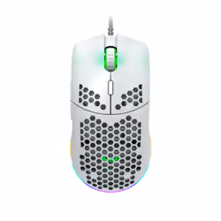 Canyon Puncher, Droitier, Optique, USB Type-A, 3200 DPI, Blanc