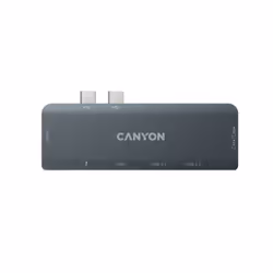 Canyon DS-5 USB 2.0 Type-C Gris - Vue supplémentaire 2