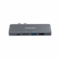 Canyon DS-5 USB 2.0 Type-C Gris - Vue supplémentaire 3
