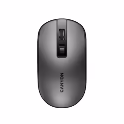 Canyon CNS-CMSW18DG, Ambidextre, Optique, RF sans fil, 1600 DPI, Gris