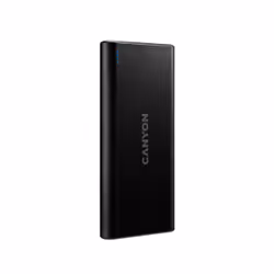 Canyon PB-106, 10000 mAh, Lithium Polymère (LiPo), Noir