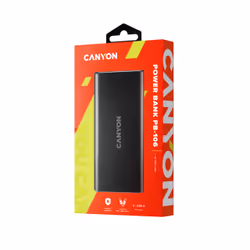 Canyon PB-106 Lithium Polymère (LiPo) 10000 mAh Noir - Vue supplémentaire 4