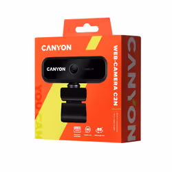 Canyon C2N webcam 2 MP 1920 x 1080 pixels USB 2.0 Noir - Vue supplémentaire 4