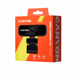 Canyon C2 webcam 1 MP 1280 x 720 pixels USB 2.0 Noir