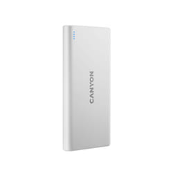 Canyon PB-108 Lithium Polymère (LiPo) 10000 mAh Blanc