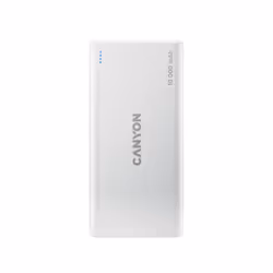 Canyon PB-108 Lithium Polymère (LiPo) 10000 mAh Blanc