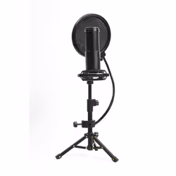 Lorgar LRG-CMT721 microphone Noir Microphone de console de jeu