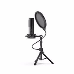 Lorgar LRG-CMT721 microphone Noir Microphone de console de jeu