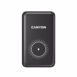 Canyon PB-1001 Lithium Polymère (LiPo) 10000 mAh Recharge sans fil Noir