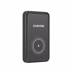 Canyon PB-1001 Lithium Polymère (LiPo) 10000 mAh Recharge sans fil Noir