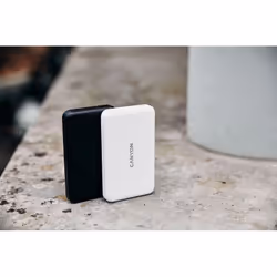 Canyon PB-1001 Lithium Polymère (LiPo) 10000 mAh Recharge sans fil Noir - Vue supplémentaire 5