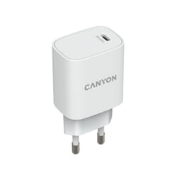 Canyon CNE-CHA20W02 chargeur d'appareils mobiles Universel Blanc Secteur Intérieure