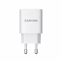 Canyon CNE-CHA20W02 chargeur d'appareils mobiles Universel Blanc Secteur Intérieure
